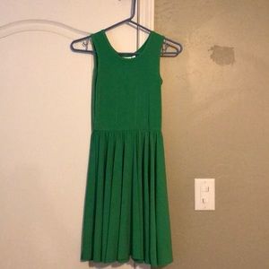 Dot Dot Smile green sun dress